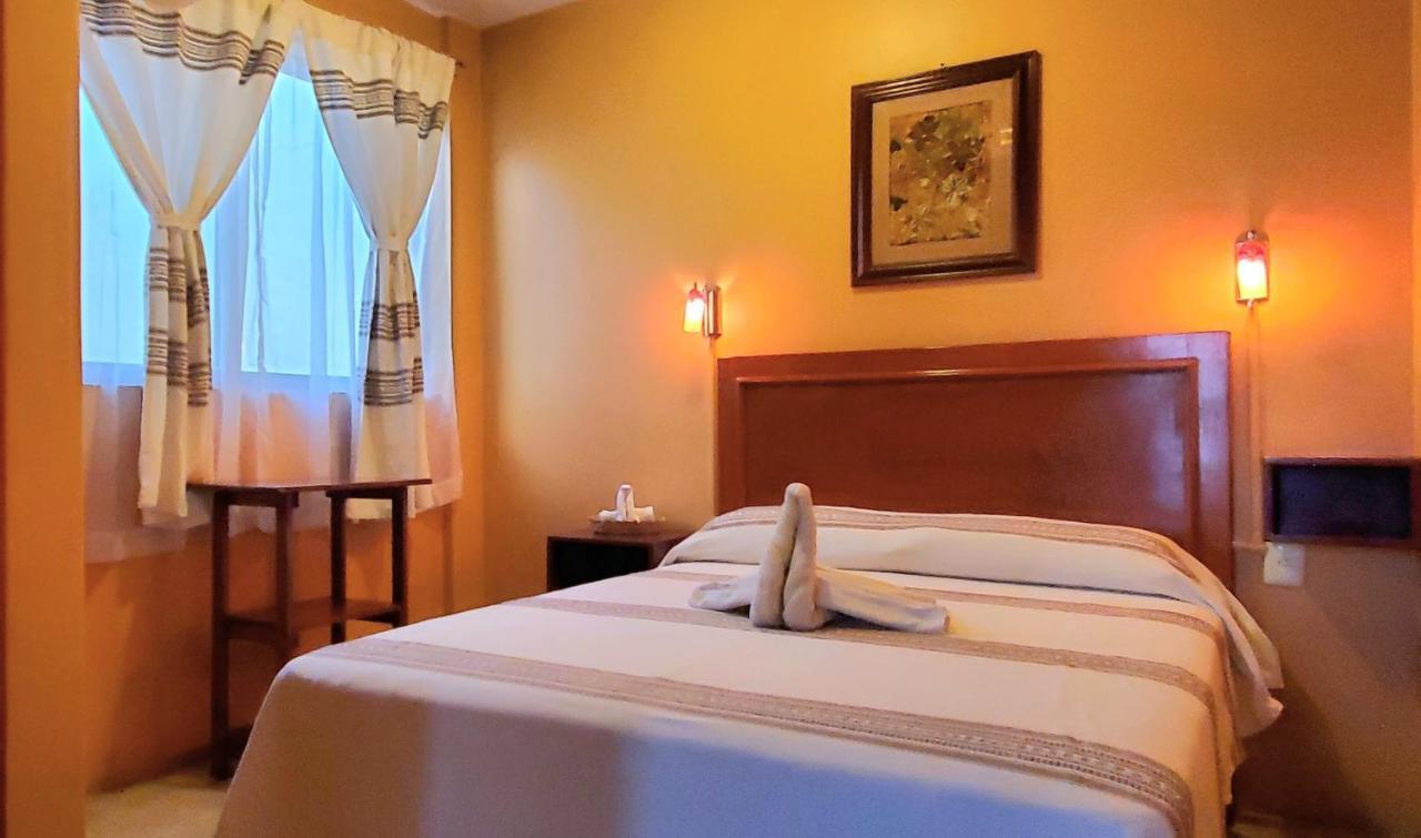 Hotel Florida Oaxaca Eksteriør billede