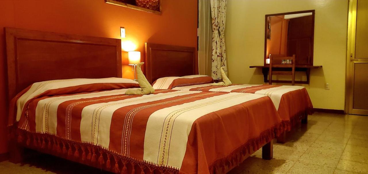 Hotel Florida Oaxaca Eksteriør billede