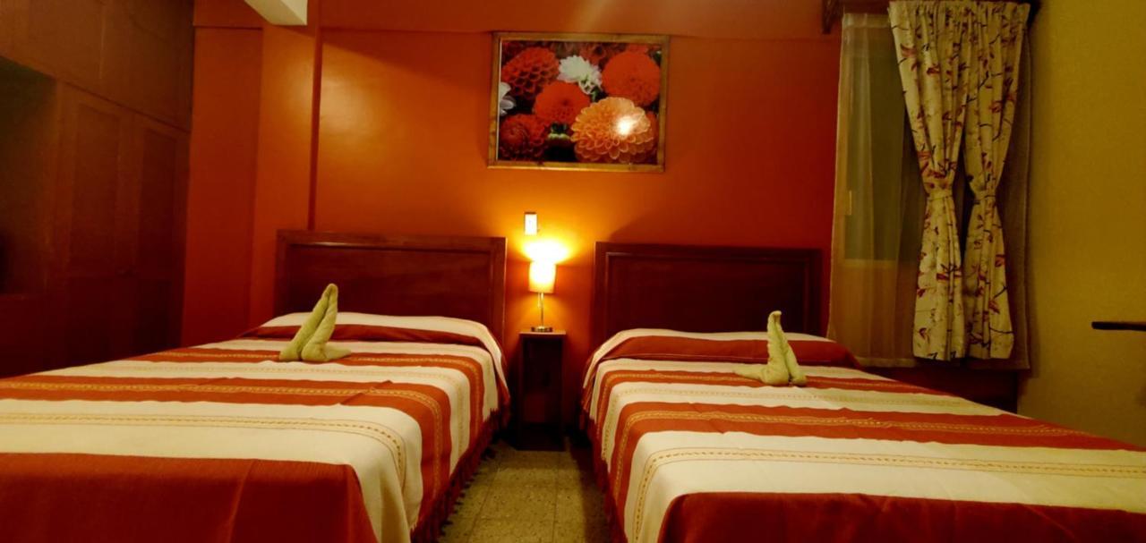 Hotel Florida Oaxaca Eksteriør billede