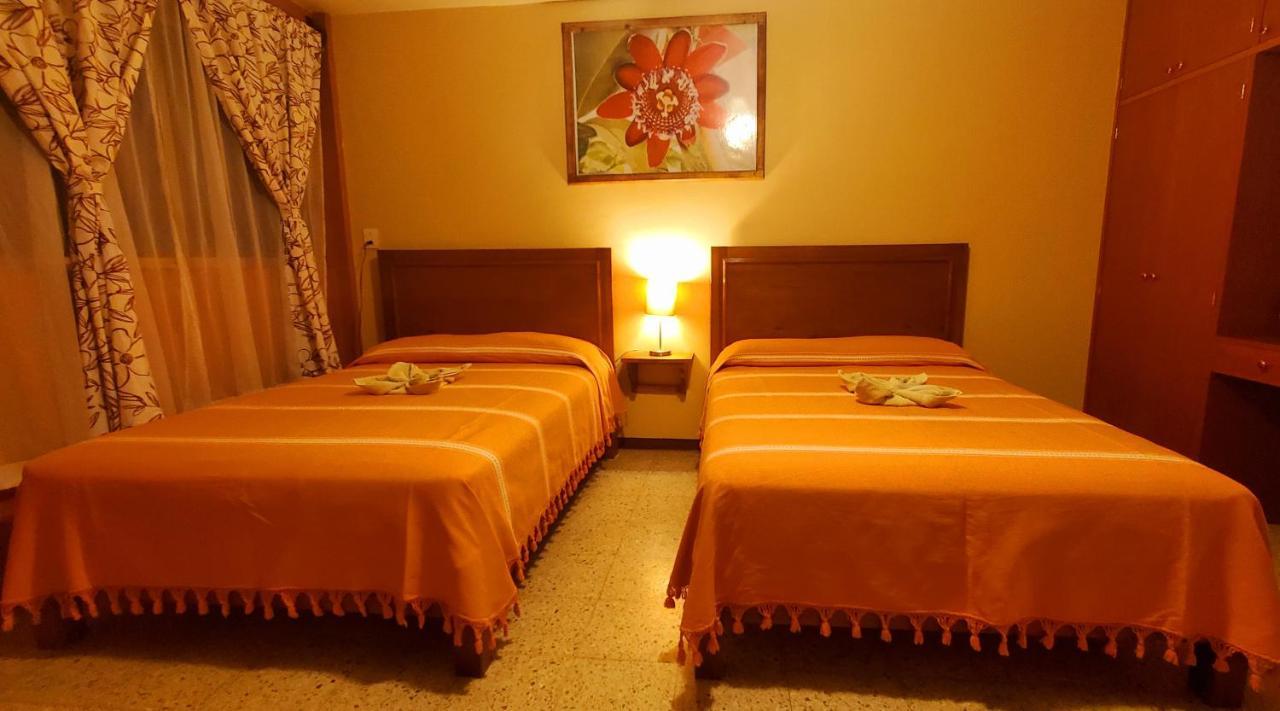 Hotel Florida Oaxaca Eksteriør billede