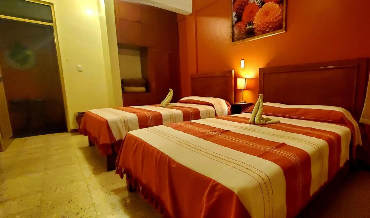 Hotel Florida Oaxaca Eksteriør billede