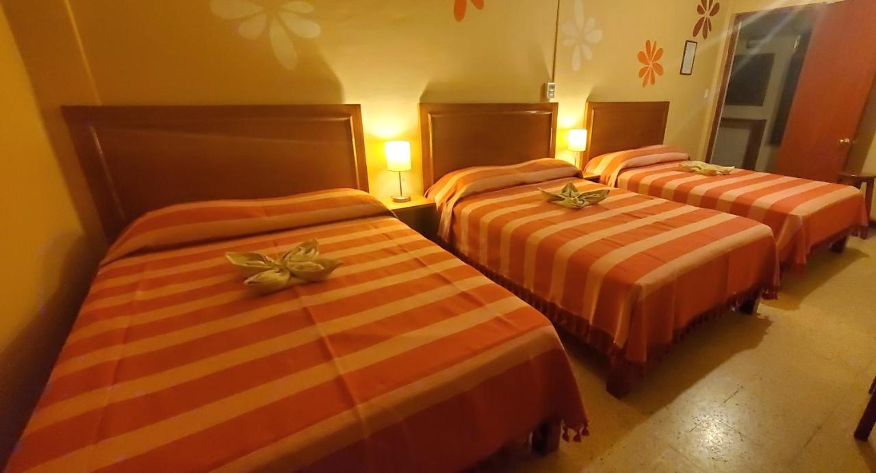 Hotel Florida Oaxaca Eksteriør billede
