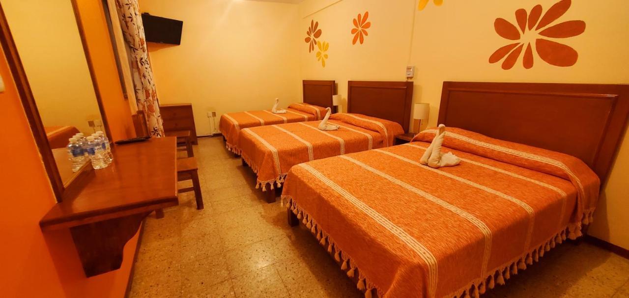 Hotel Florida Oaxaca Eksteriør billede