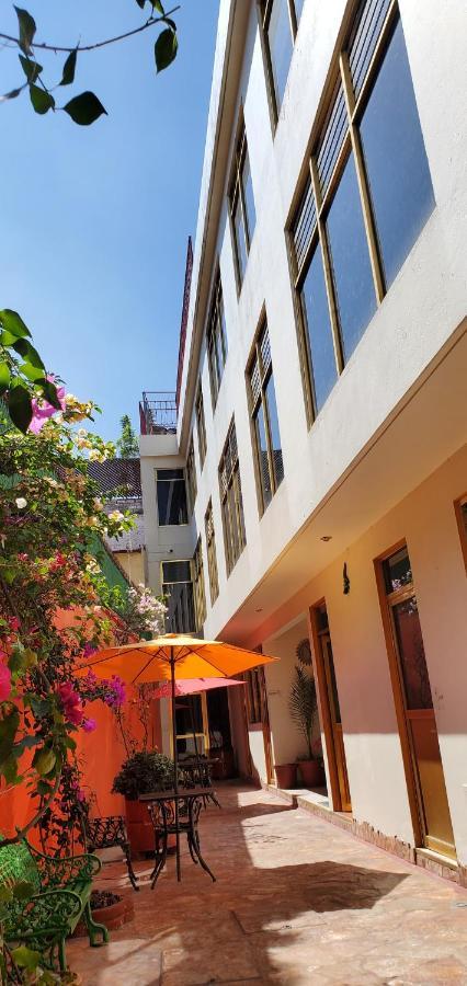 Hotel Florida Oaxaca Eksteriør billede