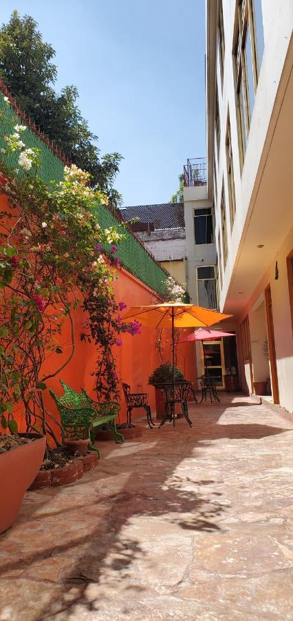 Hotel Florida Oaxaca Eksteriør billede