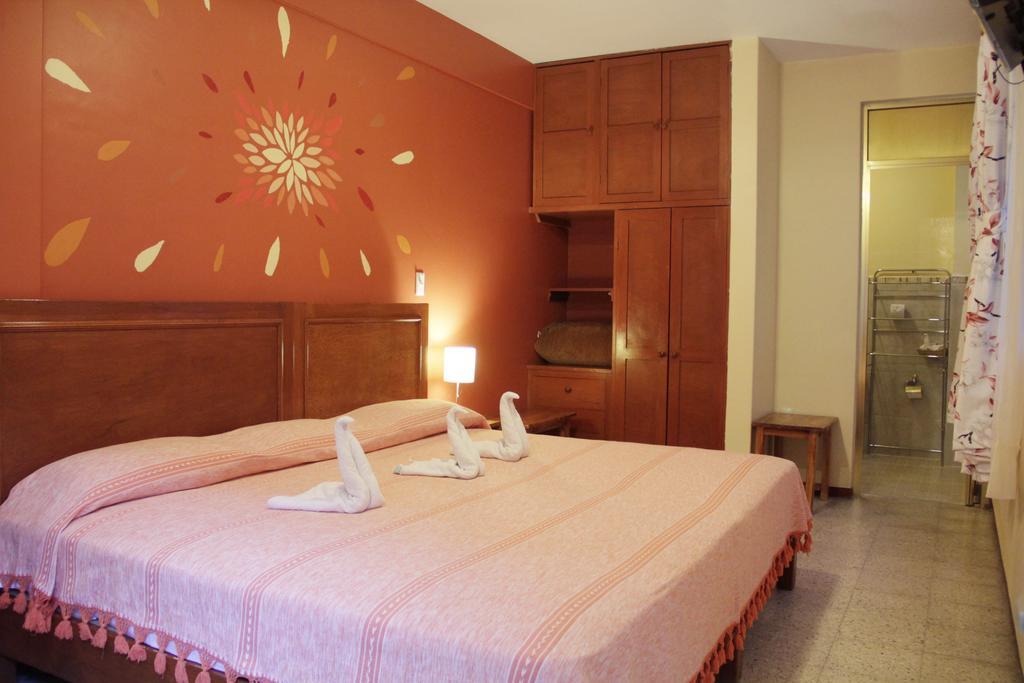 Hotel Florida Oaxaca Værelse billede