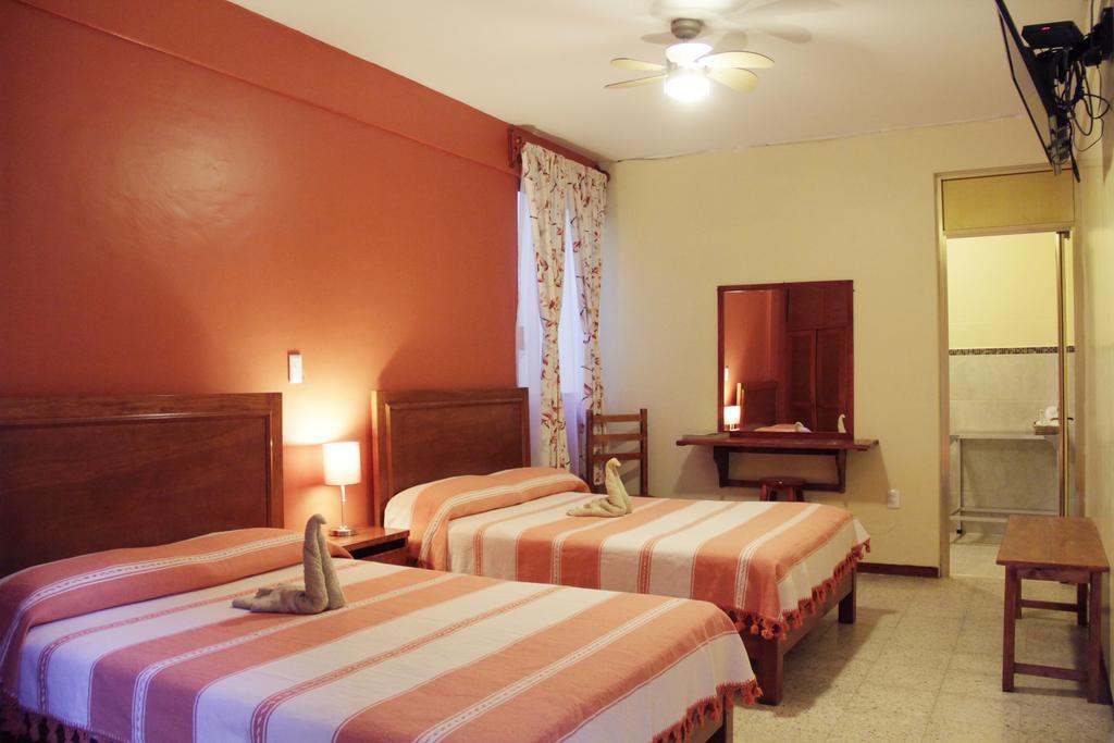 Hotel Florida Oaxaca Værelse billede