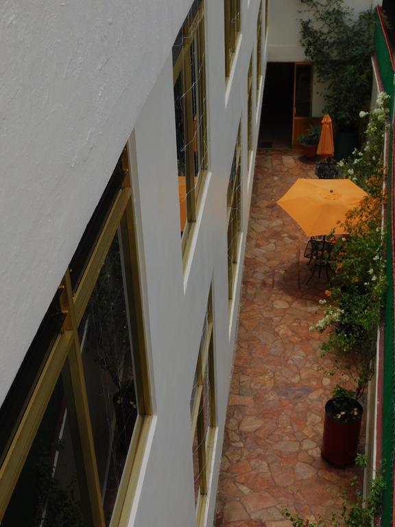 Hotel Florida Oaxaca Eksteriør billede